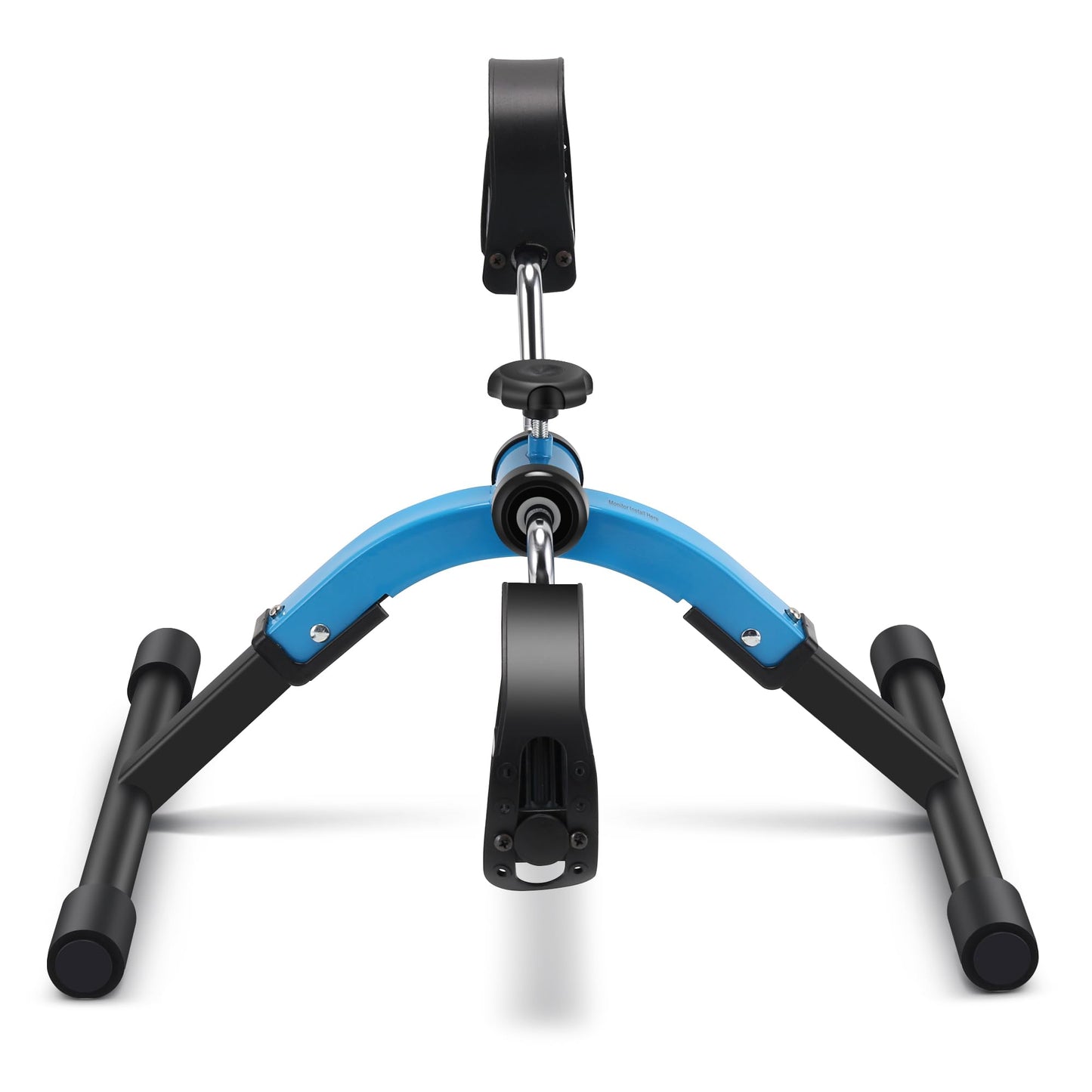 Pedal Exerciser mini Exercise Bike for Leg and Arm Cycling Exercisce Foldable Pedaller