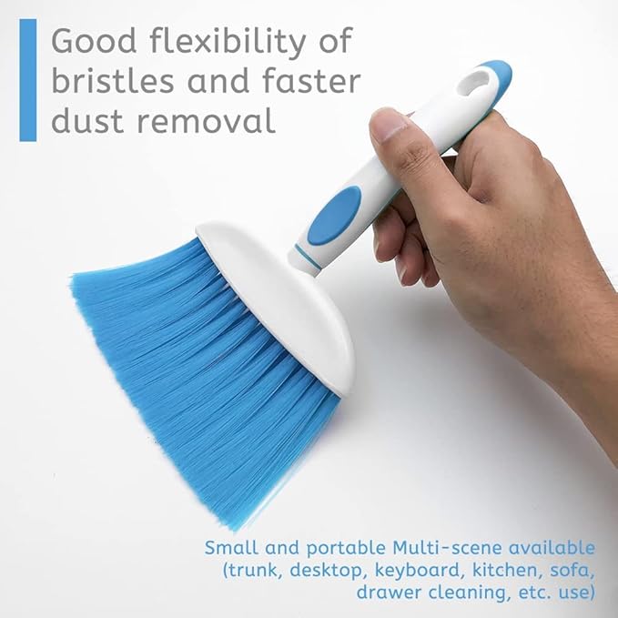 Broom Dustpan Brush Small Dust pan : Mini Broom and Dustpan Set Mini Dust pan