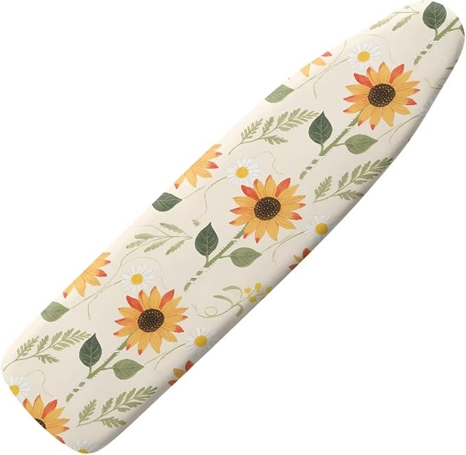 Sunflower Ironing Board Covers Stretchy Iron Board Cover and Pad Replacement