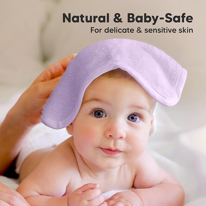 6-Pack Baby Washcloths
