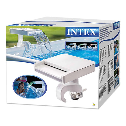 Intex 28090 – Water Waterfall with Multicolor LED Lights