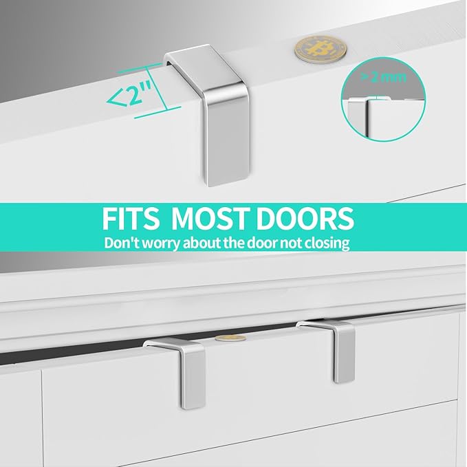 HapiRm Over Door Organizer Storage