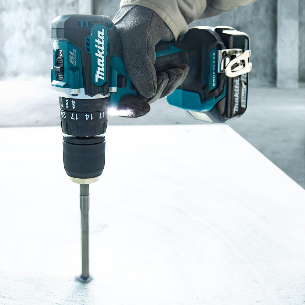 Makita DHP487Z 18V Li-ion LXT Brushless Combi Drill – Batteries and Charger Not Included