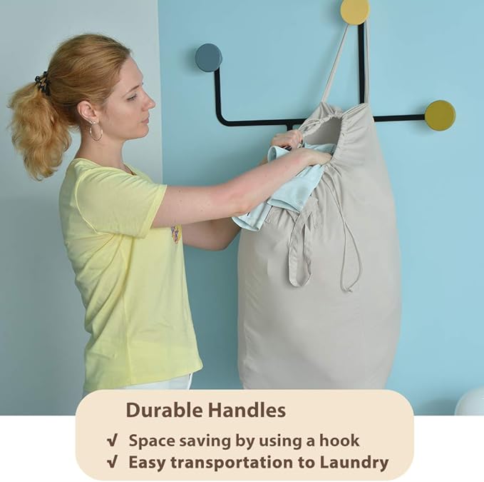 MCleanPin Washable Laundry Bags