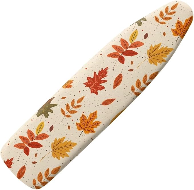 Fall Leaves Ironing Board Cover 15x54 Inch Ironing Board Protector Fall