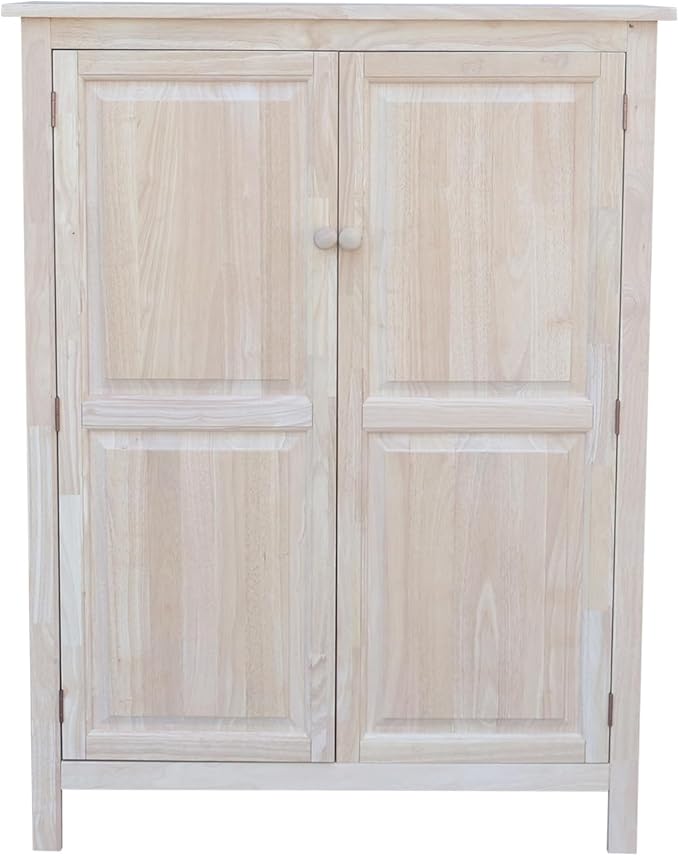 IC International Concepts, Shaker Bookcase