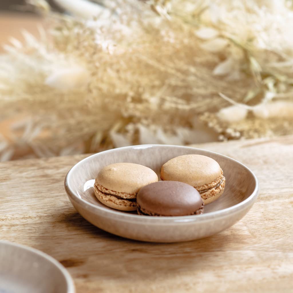 like. by Villeroy & Boch Perlemor Sand Dip Bowl - 4.75x1 inch