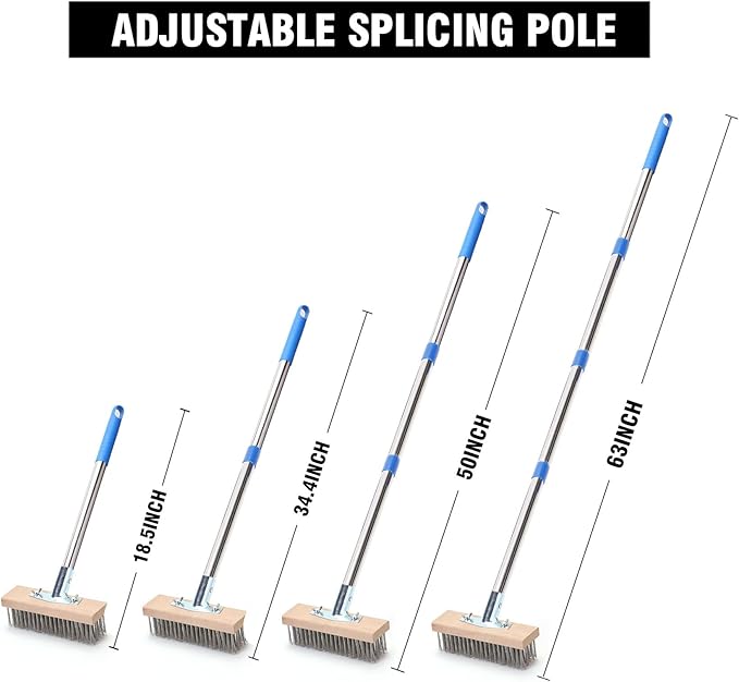 Stainless Steel Wire Scrub Brush