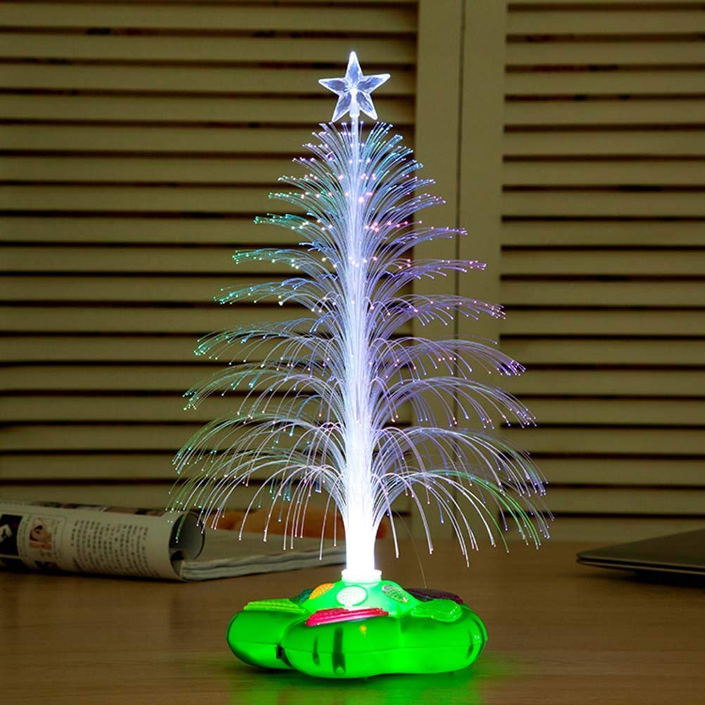 ledmomo Fiber Optic Lights Color Changing Christmas Tree Decor
