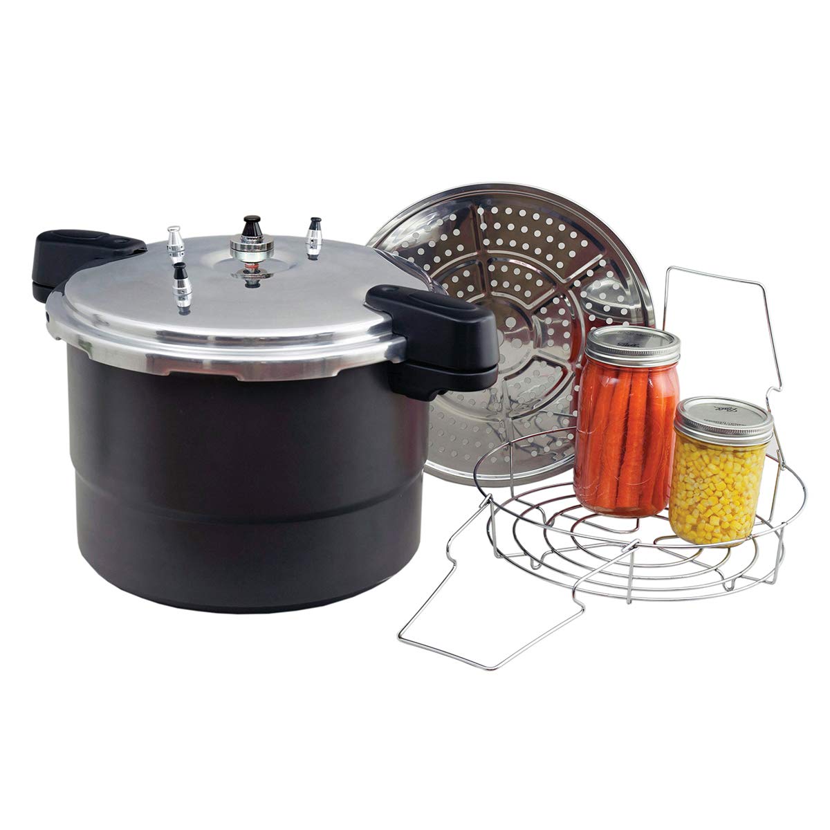 Granite Ware Pressure Canner/Cooker/Steamer, 20-Quart