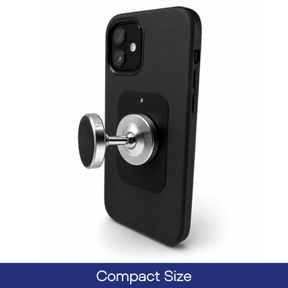 Gym Dual Magnetic Phone Mount & Holder. Attaches magnetically to Metal Surface