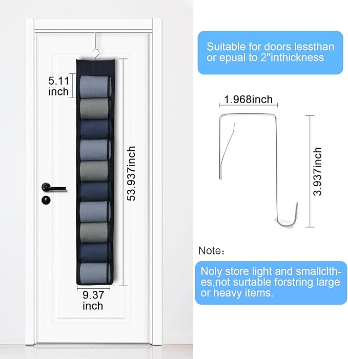 Legging Organizer for Closet Hanging, Hanging Legging Organizer, Legging
