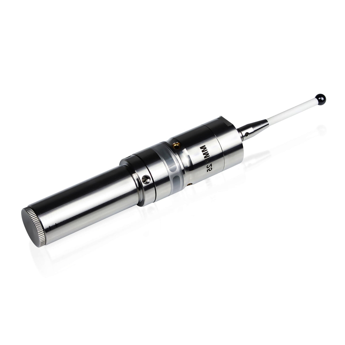 XUNKUNER MMP25 3D Photoelectric Touch Probe Edge Finder, 0.001mm High Accuracy, Ceramic Probe, XYZ Axis Centering Rod Trigger Sensor for CNC Lathe Milling Machine