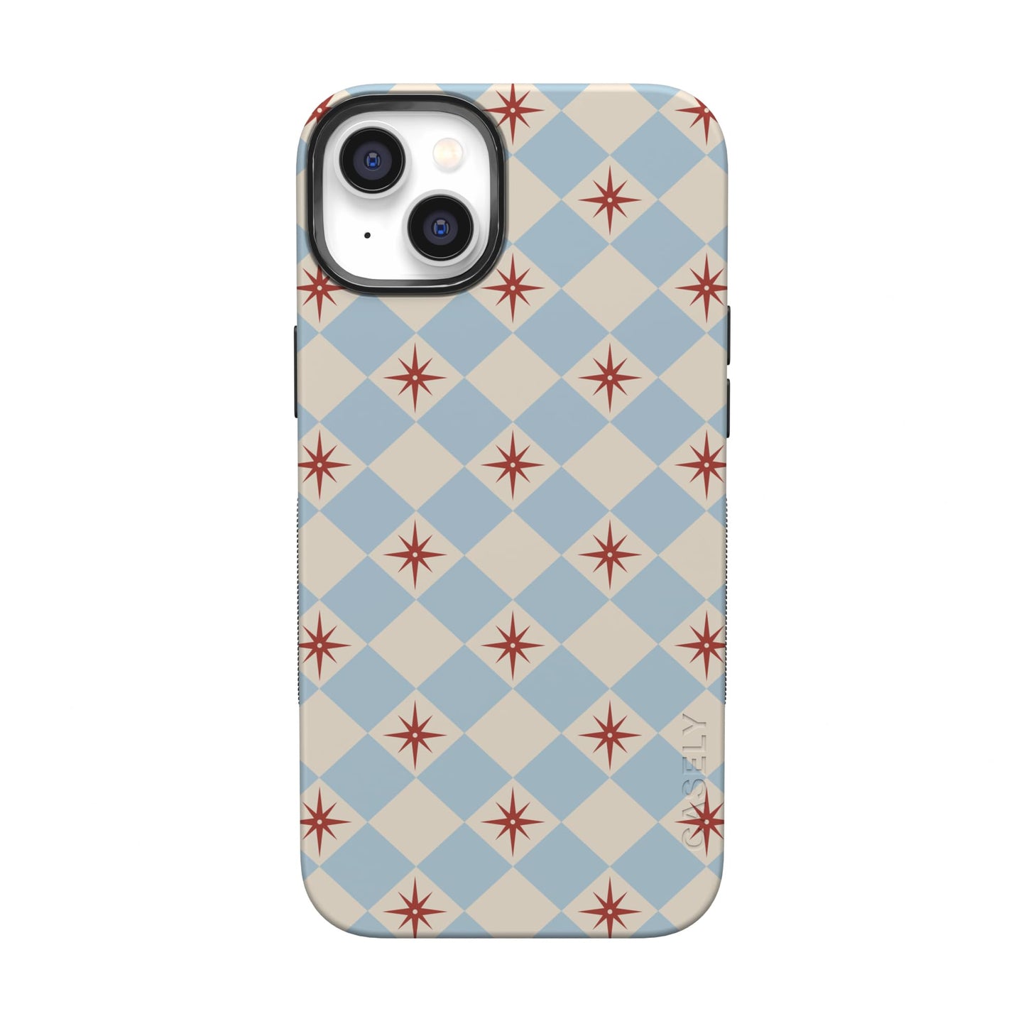 Casely iPhone 14 Case | Pastel Garden | Sunday Best | Compatible with MagSafe | Bold Protective Design