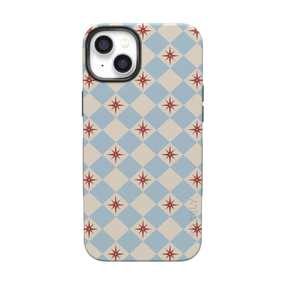 Casely iPhone 14 Case | Pastel Garden | Sunday Best | Compatible with MagSafe | Bold Protective Design