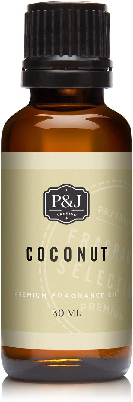 P&J Fragrance Oil Autumn Set | Brown Sugar, Apple, Harvest Spice, Vanilla, Forest Pine, and Snickerdoodle Candle Scents for Candle Making, Freshie, Soap Making Supplies, Diffuser Oil Scents