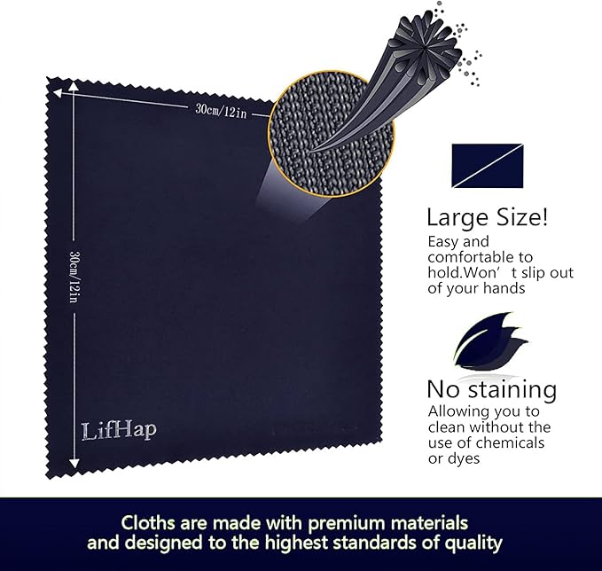 Extra Large Microfiber Cleaning Cloths