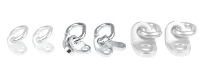 OTC 7101 4,000 lb Lifting Brackets for Engines, Transmissions, and Other Heavy Duty Powertrain Components, Pair (8,000 lb Total Capacity Per Pair)