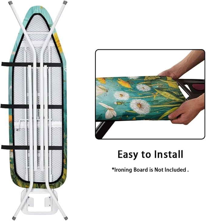 Butterfly Ironing Board Cover Soft Ironing Board Cover Dandelion Flowers Print