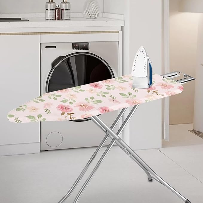 Ironing Board Cover Ironing Board Pad Covers Protector Pink Floral