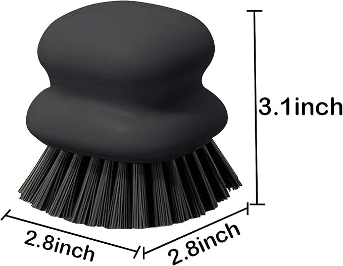 Dish Brush with Handle, Kitchen Scrub Brushes