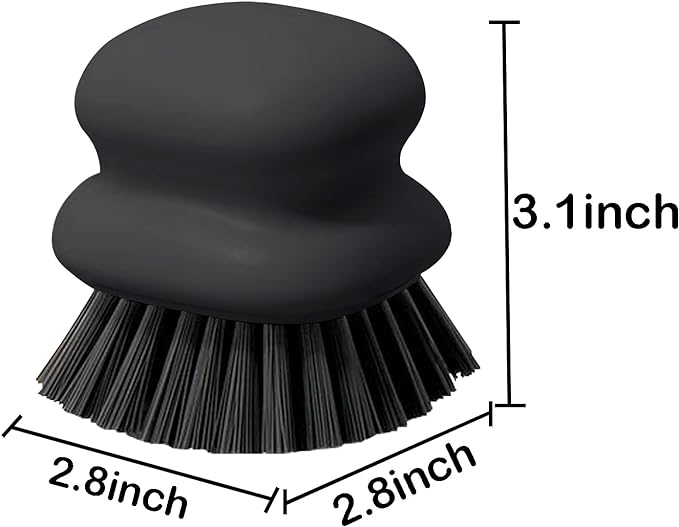 Dish Brush with Handle, Kitchen Scrub Brushes