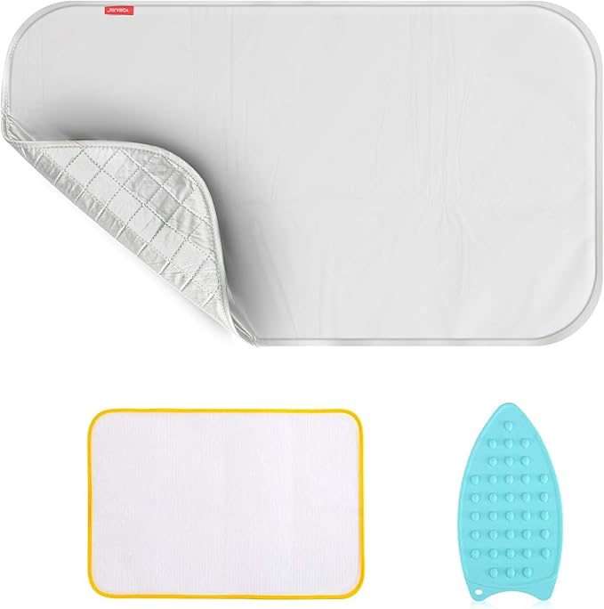 Ironing Mat Ironing Blanket, Upgraded Thick Portable Travel Ironing Pad