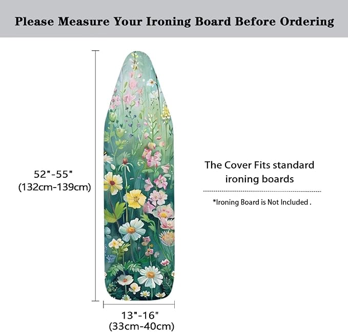 Flower Ironing Board and Pad