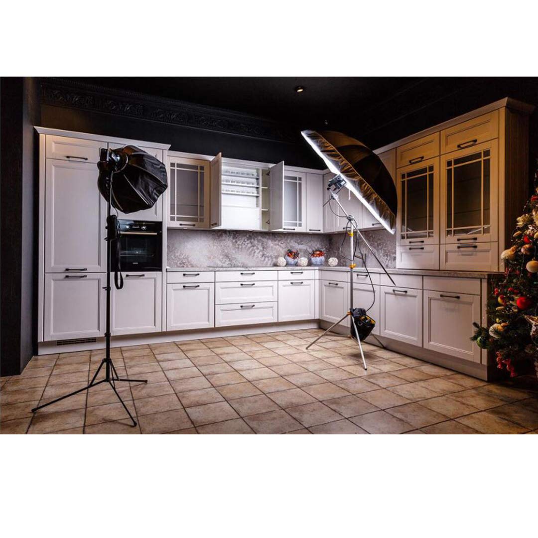 Godox 70 inch 180cm Black White Reflective Umbrella Studio Photography Umbrella, White Inner with Large Diffuser Cover, Bag