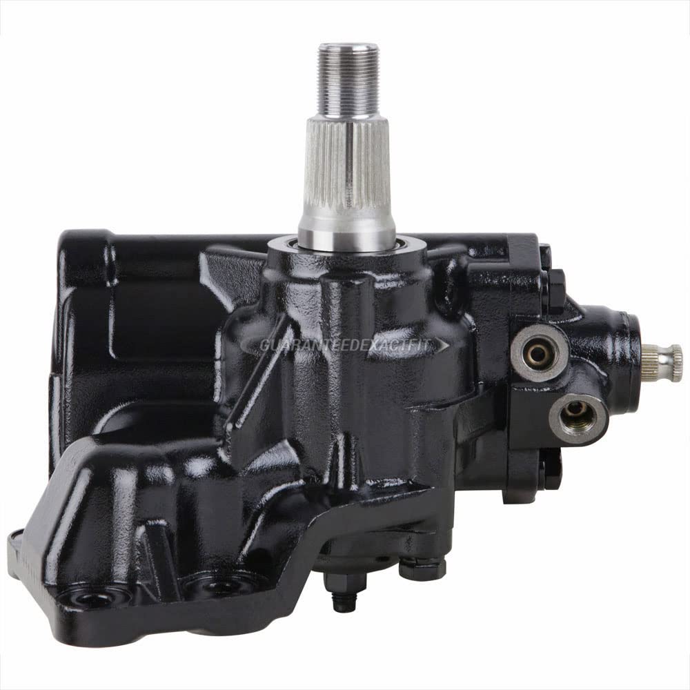 Power Steering Gear Box Gearbox For Isuzu NPR NQR NRR Chevy & GMC W5500 Tiltmaster Replaces 897305047 - BuyAutoParts 82-00745AN New