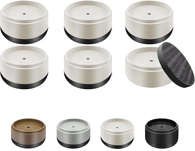 Furniture Risers Bed Risers Heavy Duty 1 inch, 2 inch, 3 inch, 4 inch Round