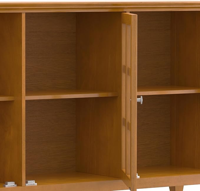 SIMPLIHOME Acadian Storage Cabinet