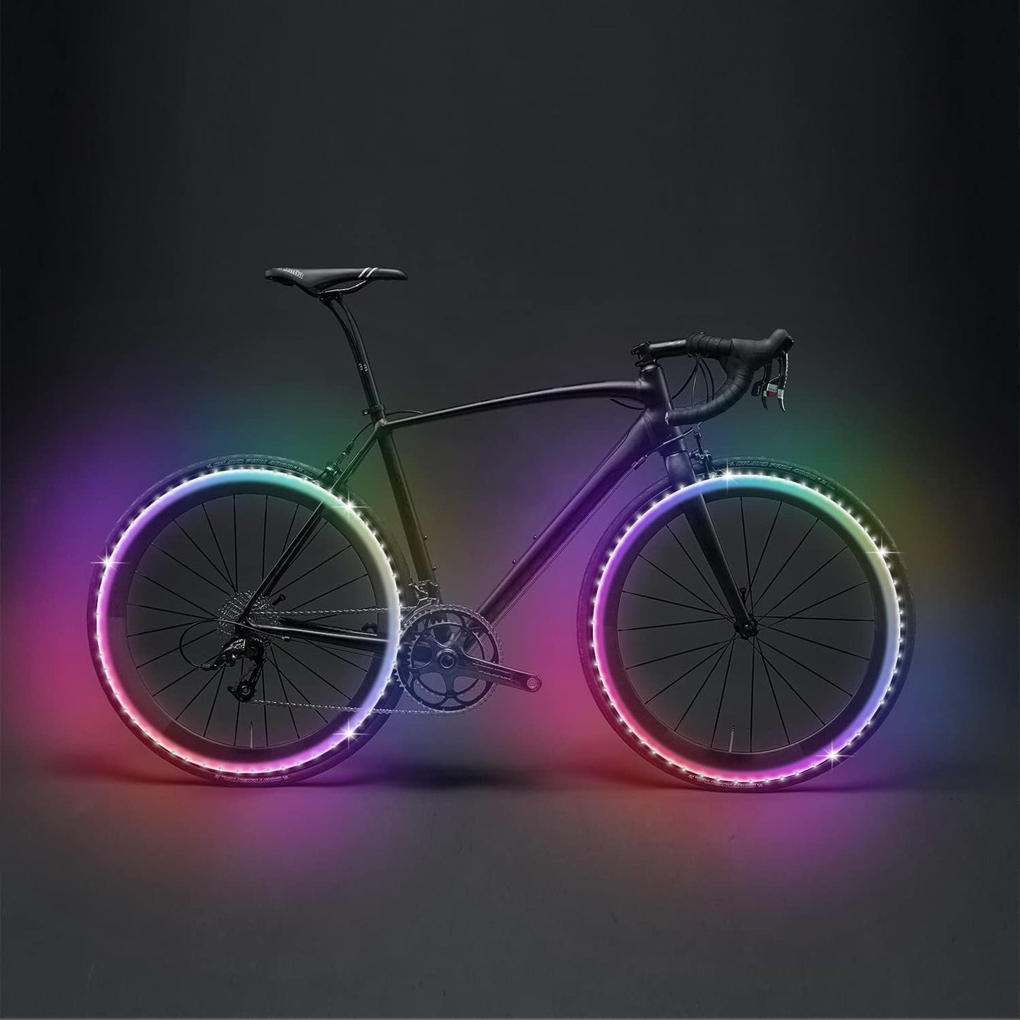 KIKO Powered Led Strip Lights, 20ft one Sets of Strip Light with 4 AA Battery Box/USB RGB LED Light, Remote and APP Control
