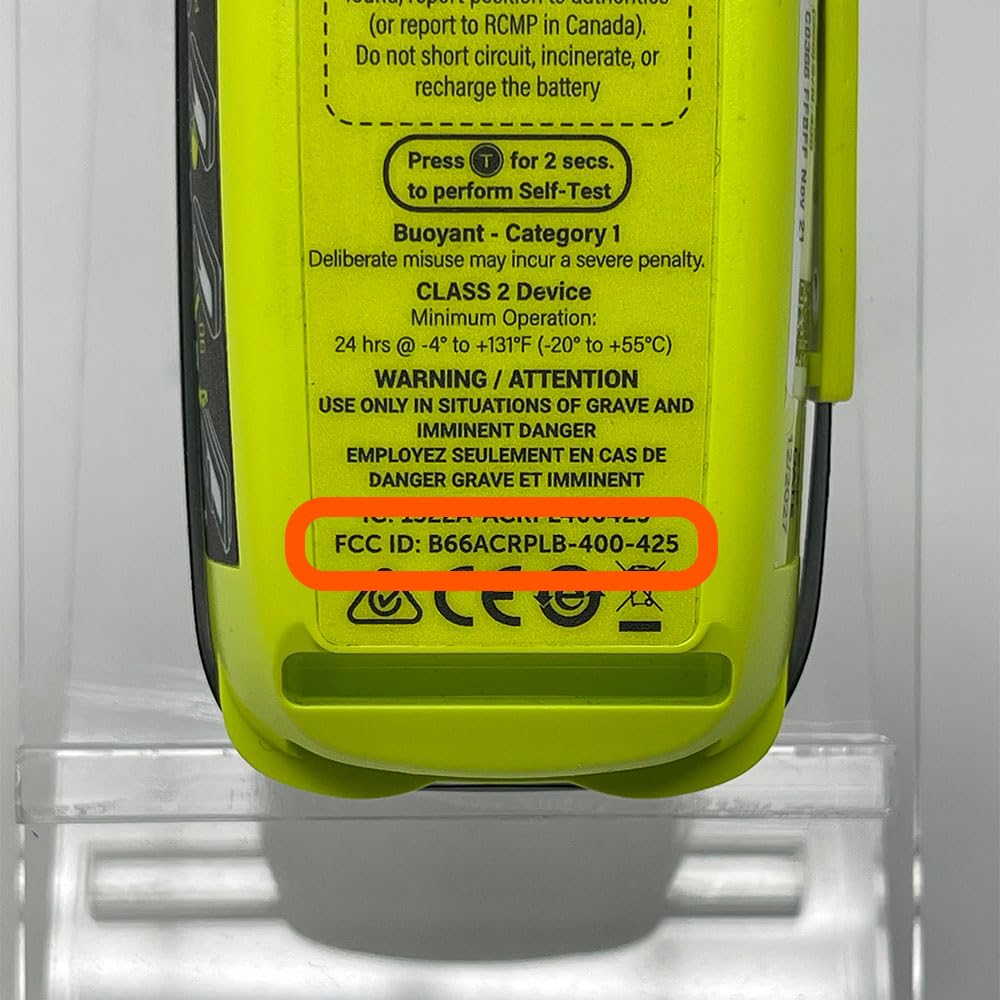 ResQLink View RLS GPS PLB & ResQFlare USCG Approved Electronic Distress Flare Premium Safety Kit - Ideal for Hiking, Hunting, Boating, Fishing - Alert Search & Rescue for Any Outdoor Emergency