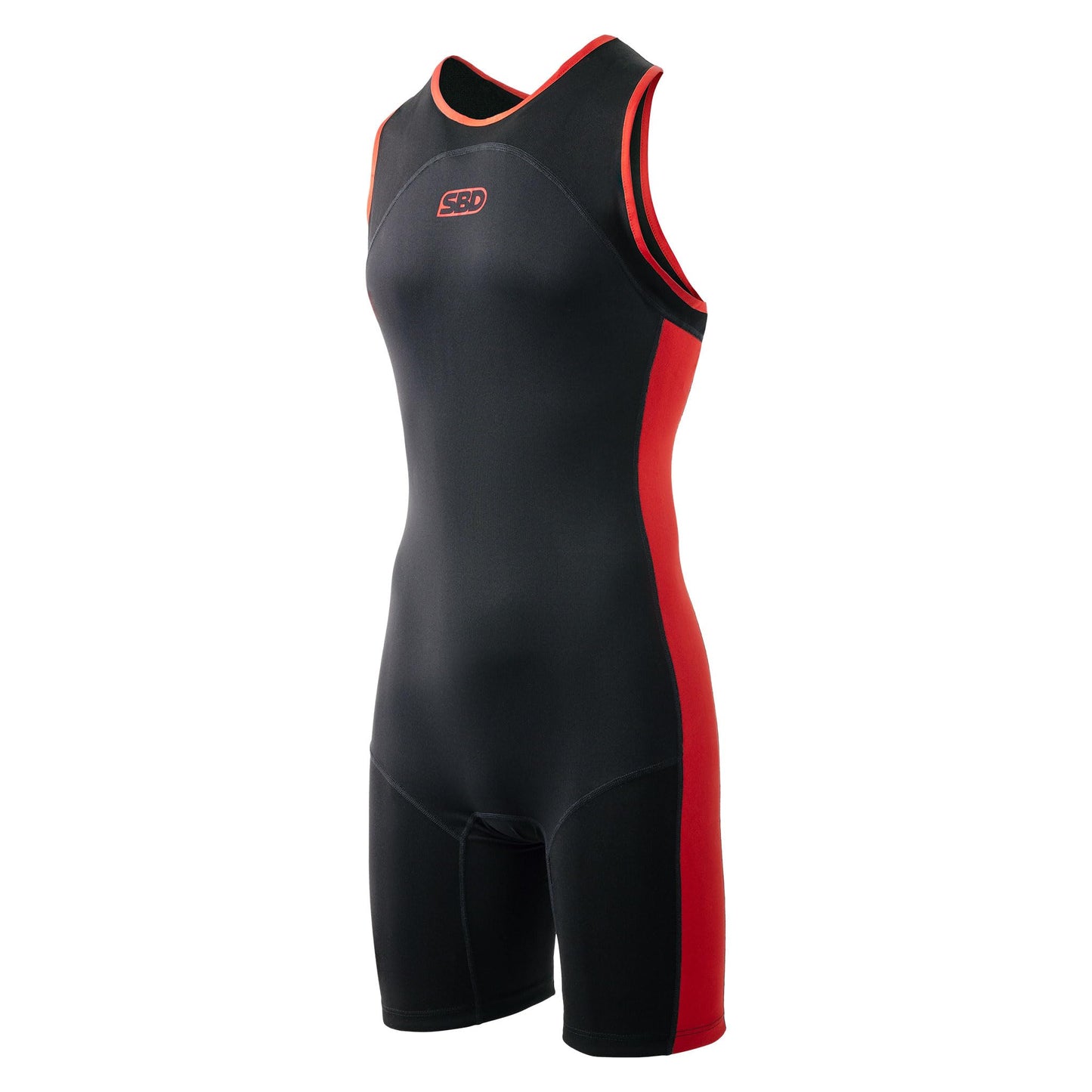 SBD Men’s Weightlifting Singlet – IWF Approved, Compression Fit for Olympic Lifting, Powerlifting & Strength Training