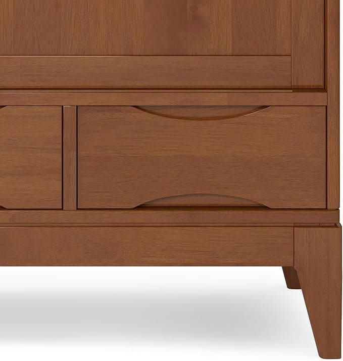 SIMPLIHOME Harper Medium Storage Cabinet