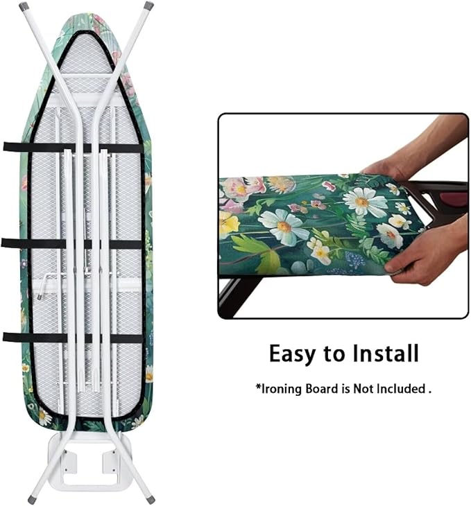 Flower Ironing Board and Pad
