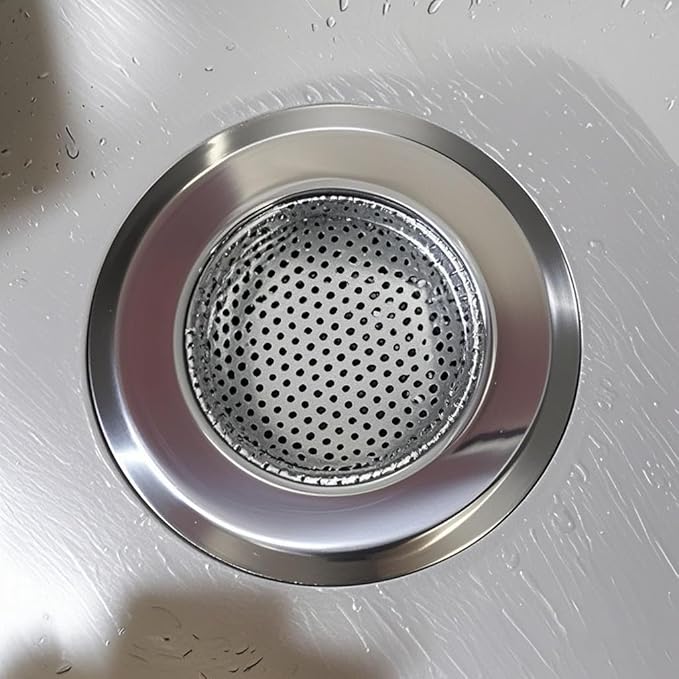 Kitchen Sink Drain Strainer Sink Stainless Steel Protectors