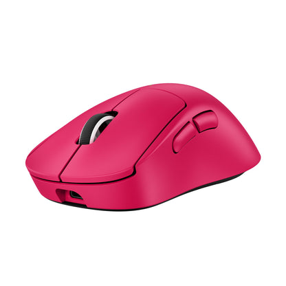 Logitech G PRO X SUPERLIGHT 2 Wireless Gaming Mouse, 60g Pro-Grade with 5 Programmable Buttons, 44k DPI Sensor, 8kHz Report Rate, USB-C Charging for PC/Mac - Black