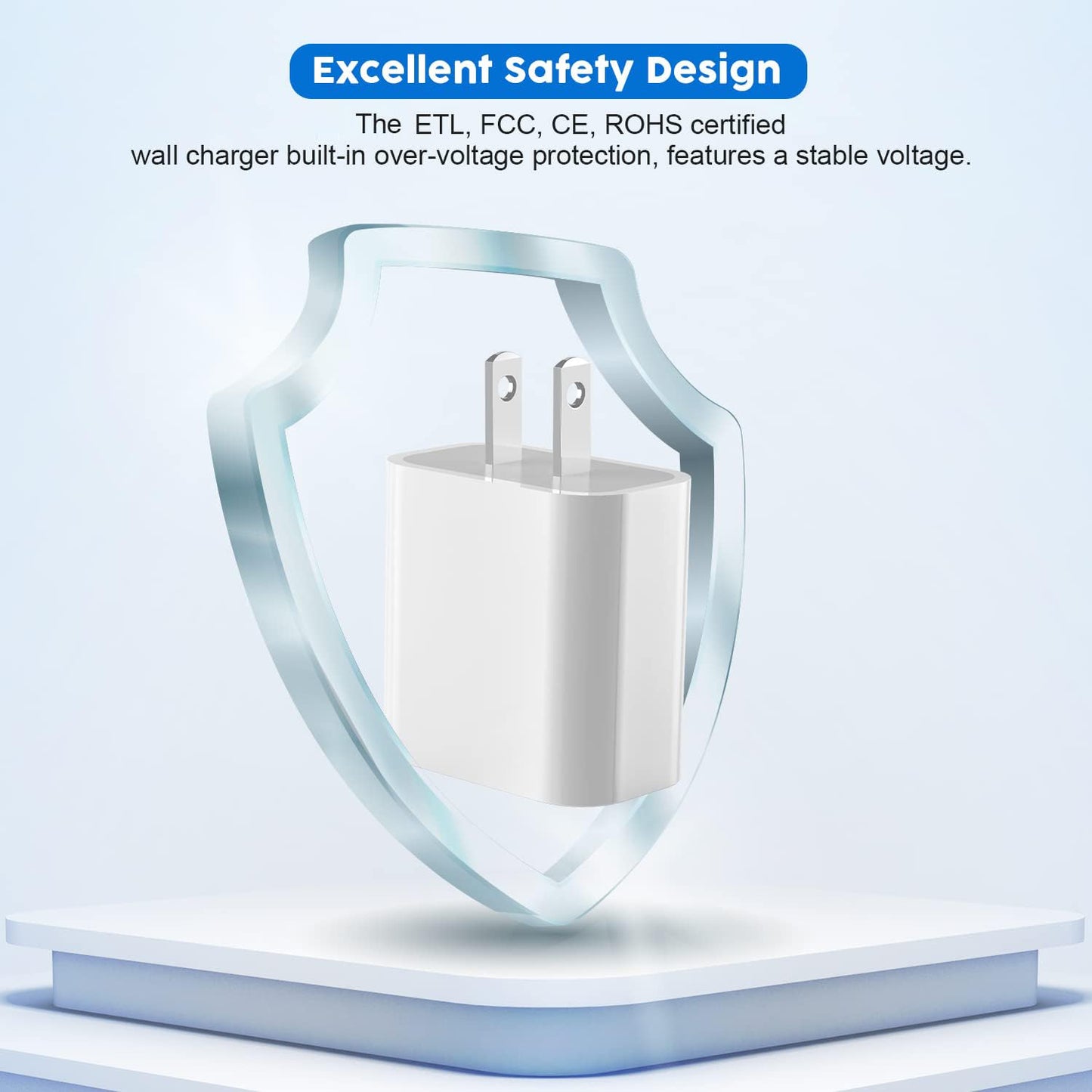 Fast Charger iPhone,i Phone Charge Cable,3Pack iPhone Charger Fast Charging 6Foot Phone Charging USB C Charge Adapter 6FT Type C to Lightning Cable for iPhone 14 Pro Max/14 Plus/13/12 Mini/11/10/XS/SE