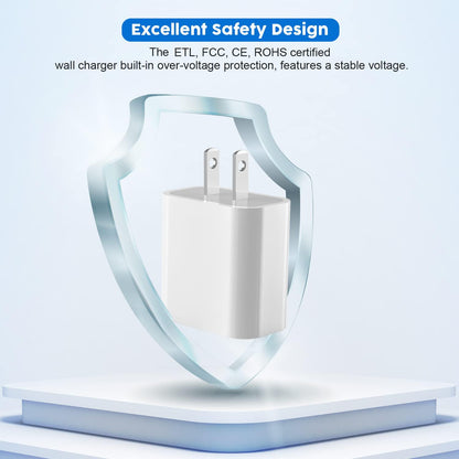 Fast Charger iPhone,i Phone Charge Cable,3Pack iPhone Charger Fast Charging 6Foot Phone Charging USB C Charge Adapter 6FT Type C to Lightning Cable for iPhone 14 Pro Max/14 Plus/13/12 Mini/11/10/XS/SE