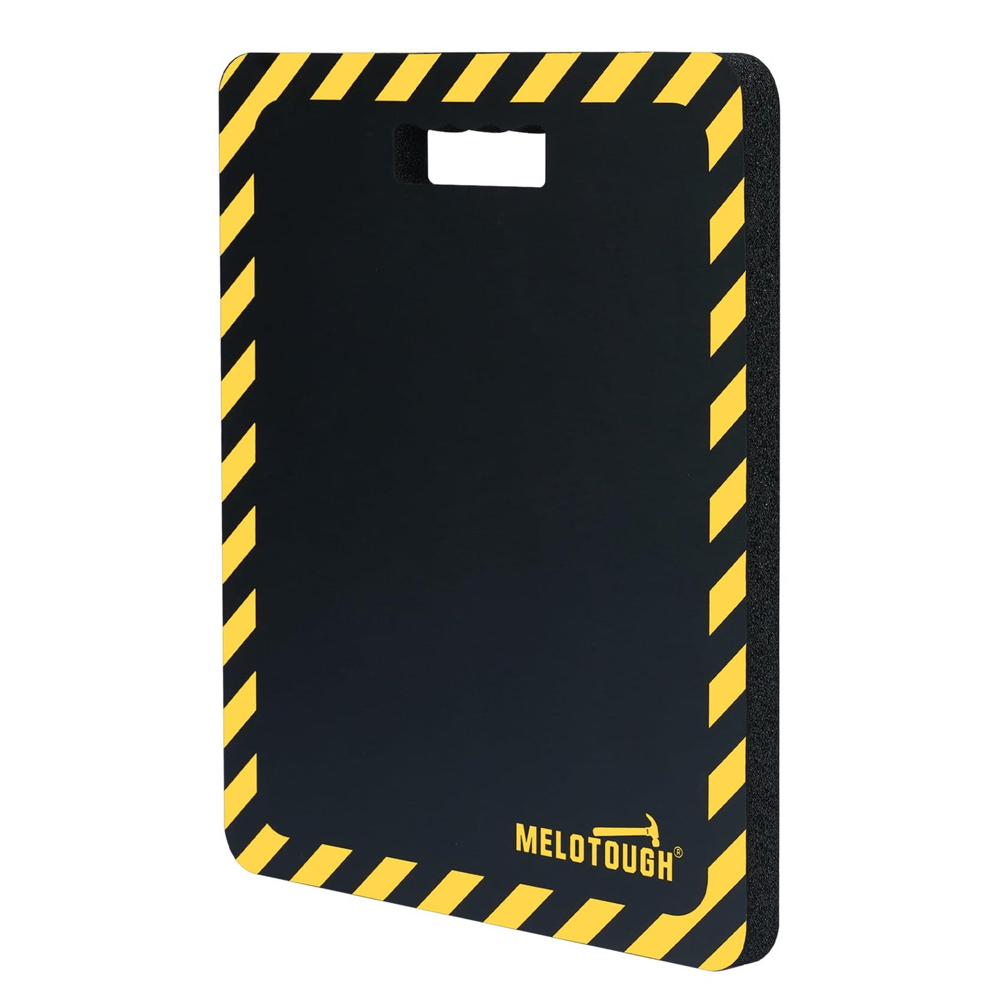 MELOTOUGH Kneeling Pads for Work, Soft & Thick Foam Kneeling pad for Gardening, Auto-Repair, Cleaning, Flooring, Water Resistant, Shock Absorption, 18"x14"x1.1" (Black)
