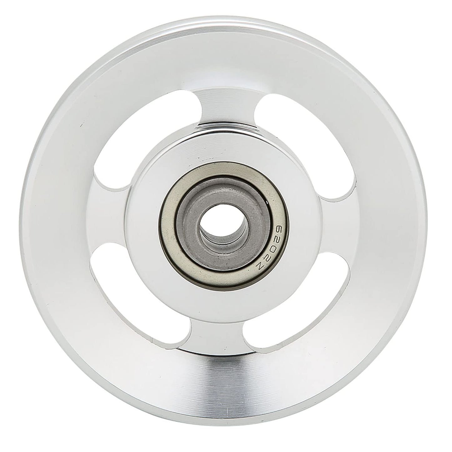 Gym Pulley Wheel for Cable Machine – 114mm Aluminum Alloy Fitness Pulley with Universal Bearing, 90mm Diameter Cable Attachment Compatible with Most Home Gym Systems (USA)