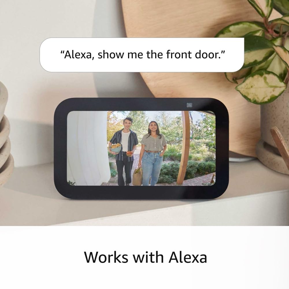 Ring Battery Doorbell | Home or business security with Head-to-Toe Video, Live View with Two-Way Talk, and Motion Detection & Alerts (newest model), Venetian Bronze