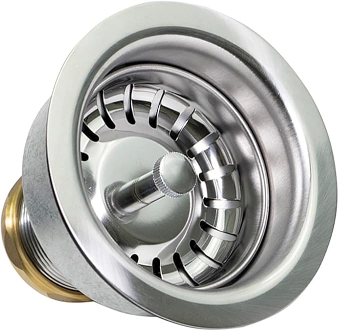 Highcraft 9754 Kitchen Sink Stainless Steel Drain Assembly