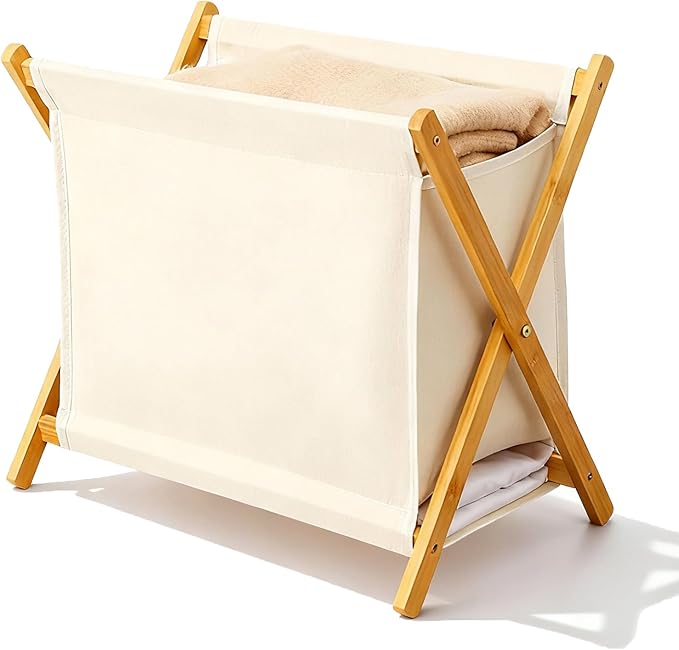 DUMDUM Simple, Eco-Friendly Foldable Laundry Hamper