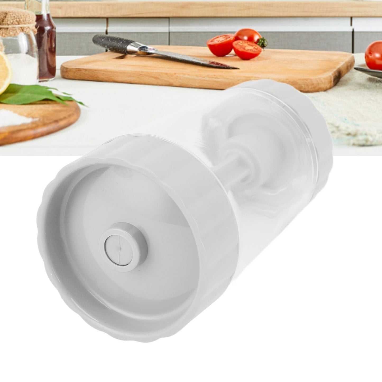 aqxreight Quantitative Salt Shaker 05g Precise Portion Control Metering Dispenser for Salt Seasonings Kitchen Cooking Camping BBQ Household Use