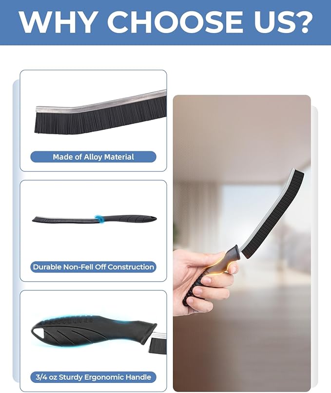 Crevice Cleaning Brushes, Cleaner Scrub Brush Tool