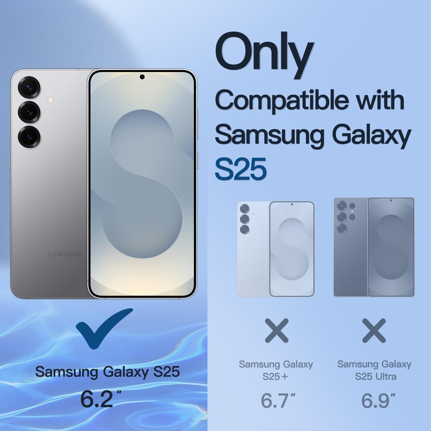 JETech Privacy Screen Protector for Samsung Galaxy S23 5G 6.1-Inch with Camera Lens Protector, Anti-Spy Tempered Glass Film, Fingerprint ID Compatible, 2-Pack Each