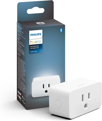 Philips Hue Wall Tap Dial Light Switch, Portable, White - 1 Pack - Requires Hue Lights and Hue Bridge - Smart Home - Easy, No-Wire Installation